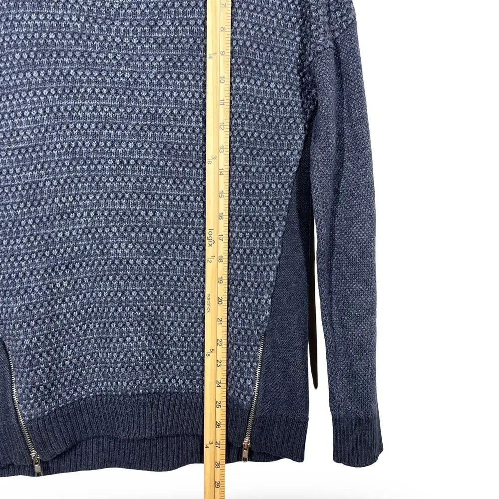 Banana Republic Mens Navy Knit Crewneck Sweater Medium